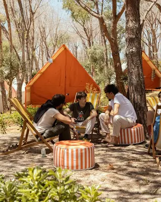 Ospiti di LAVITA Camp - Capitana Villasimius