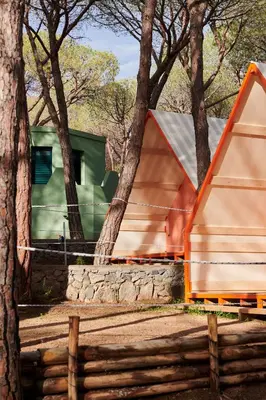 Planimetria di LAVITA Camp - Capitana Villasimius