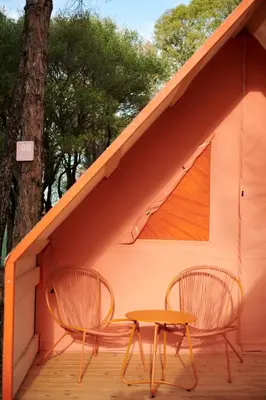 Planimetria di LAVITA Camp - Capitana Villasimius