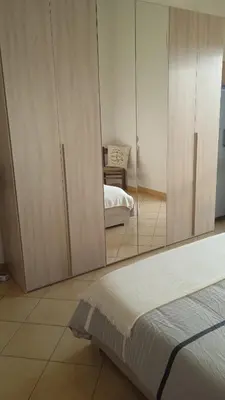 Letto o letti in una camera di Sa Ziminera