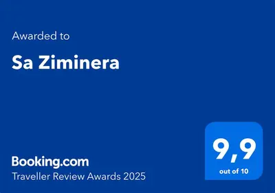Certificato, attestato, insegna o altro documento esposto da Sa Ziminera