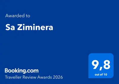 Certificato, attestato, insegna o altro documento esposto da Sa Ziminera