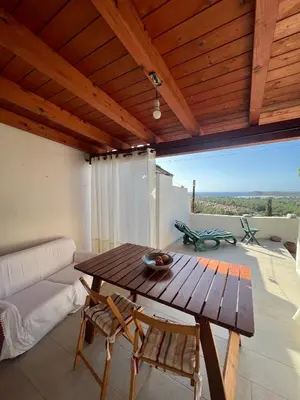 Balcone o terrazza di Carlotta's house Villasimius