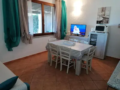 Cucina o angolo cottura di Villa Agasi piscina e vista mare