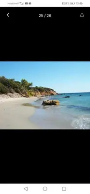 Paesaggio naturale nelle vicinanze della casa vacanze