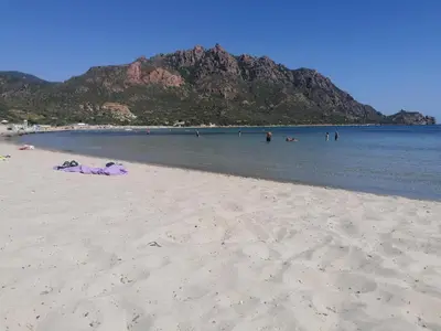 Paesaggio naturale nelle vicinanze della casa vacanze