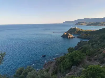 Paesaggio naturale nelle vicinanze della casa vacanze
