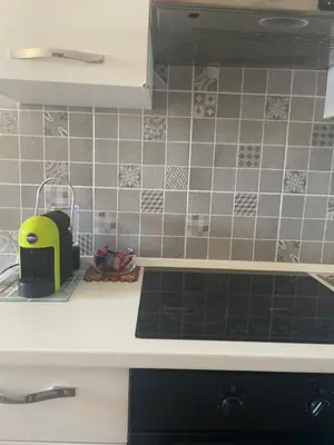 Cucina o angolo cottura di Green Apartment