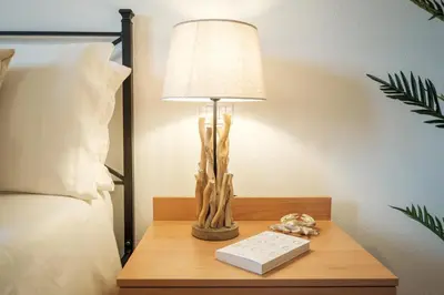 Letto o letti in una camera di Mare e Centro 5 min auto - con Wi-fi, Netflix e A-C