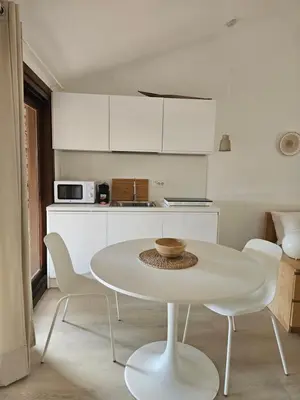 Cucina o angolo cottura di Residence Chia
