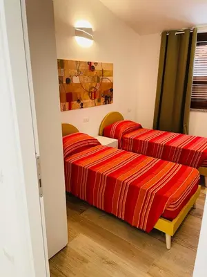Letto o letti in una camera di Mauris Home