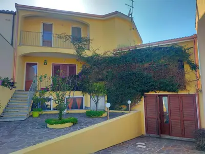 Edificio in cui si trova la casa vacanze