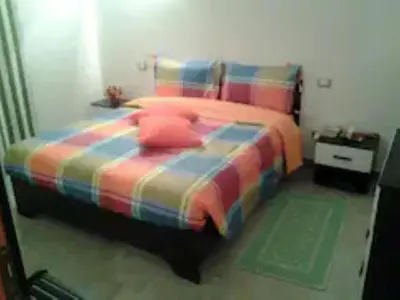 Letto o letti in una camera di Teulada Experience
