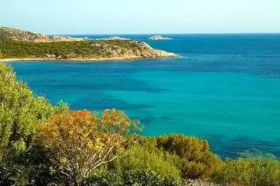 Paesaggio naturale nelle vicinanze della casa vacanze