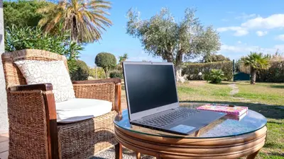Giardino di The sound of the sea -Amazing villa 30mt from the beach