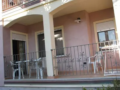 Balcone o terrazza di Portoghesi Apt