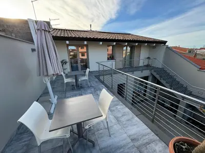 Balcone o terrazza di Lo Scrigno B&B