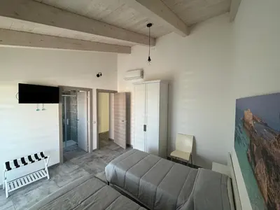 TV o dispositivi per l'intrattenimento presso Lo Scrigno B&B