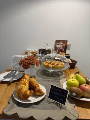 Cibo presso l'affittacamere o nelle vicinanze
