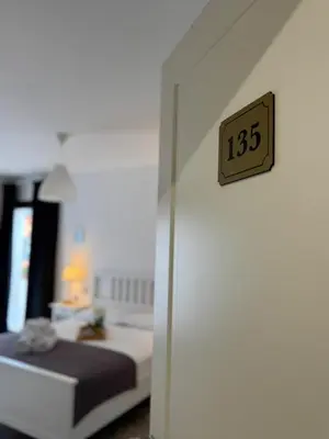 Letto o letti in una camera di L'obiettivo