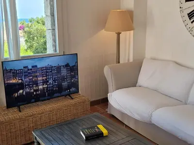 TV o dispositivi per l'intrattenimento presso Li Conchi Villa 17