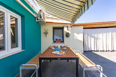 Balcone o terrazza di Casa Nonno
