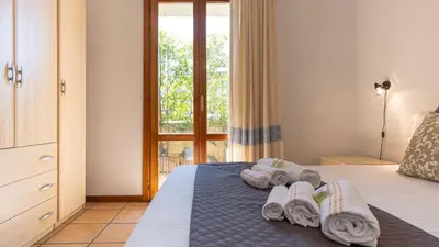 Letto o letti in una camera di Luisa Sunny House