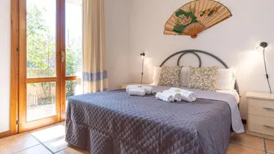 Letto o letti in una camera di Luisa Sunny House