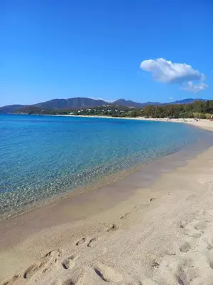Paesaggio naturale nelle vicinanze della casa vacanze