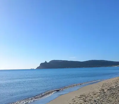 Paesaggio naturale nelle vicinanze della casa vacanze