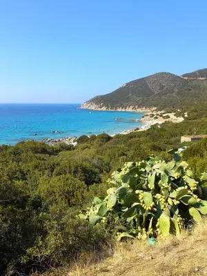 Paesaggio naturale nelle vicinanze della casa vacanze