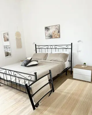 Letto o letti in una camera di Marina Casa Vacanza