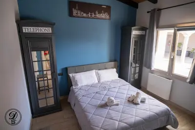 Letto o letti in una camera di Domo San Leone Uta