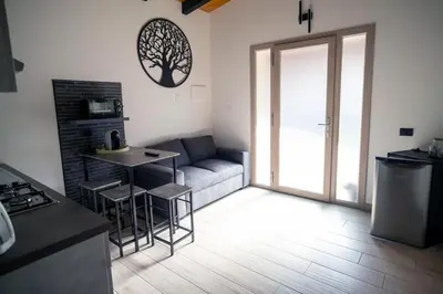 Cucina o angolo cottura di Domo San Leone Uta