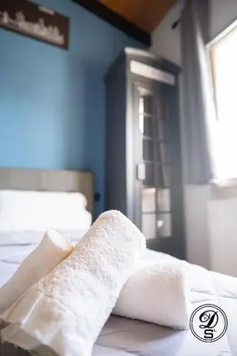 Letto o letti in una camera di Domo San Leone Uta