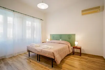 Letto o letti in una camera di NonnAdele