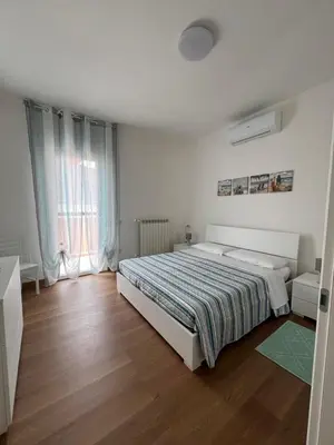 Letto o letti in una camera di CASA REALIZZA