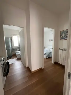 Letto o letti in una camera di CASA REALIZZA