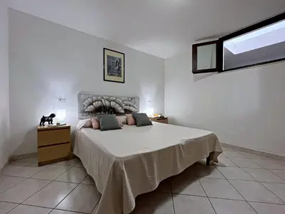 Letto o letti in una camera di casa bellavista