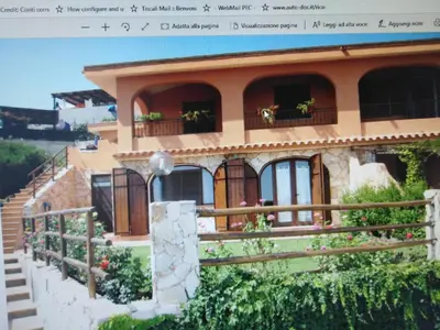 Edificio in cui si trova la casa vacanze