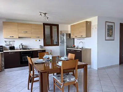 Cucina o angolo cottura di casa bellavista