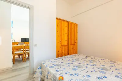 Letto o letti in una camera di Simius Apartment