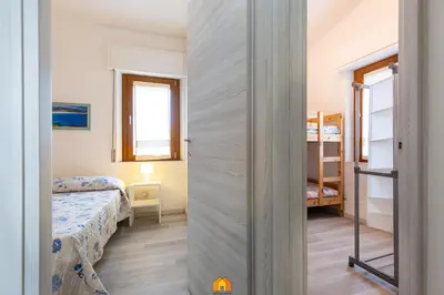 Letto o letti in una camera di Simius Apartment