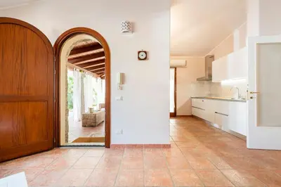 Planimetria di Prestigiosa Villa a Chia - Parcheggio riservato