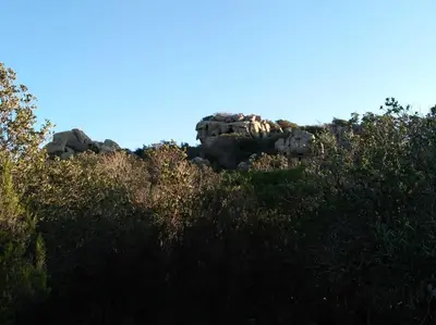 Paesaggio naturale nelle vicinanze della casa vacanze