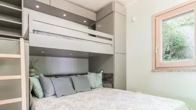 Letto o letti in una camera di BeLocations - Villa and Beach On The Rocks