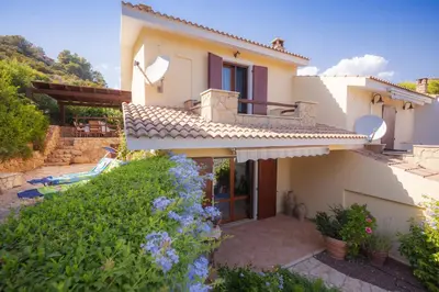 Edificio in cui si trova la casa vacanze