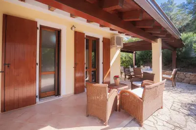 Patio o area all'aperto di Villetta Corallina (service fee waived)