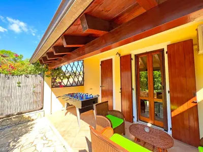 Balcone o terrazza di Villetta Corallina (service fee waived)