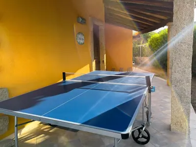 Attrezzature per ping pong presso Villa Ajò - Is Molas (service fee waived) o nelle vicinanze